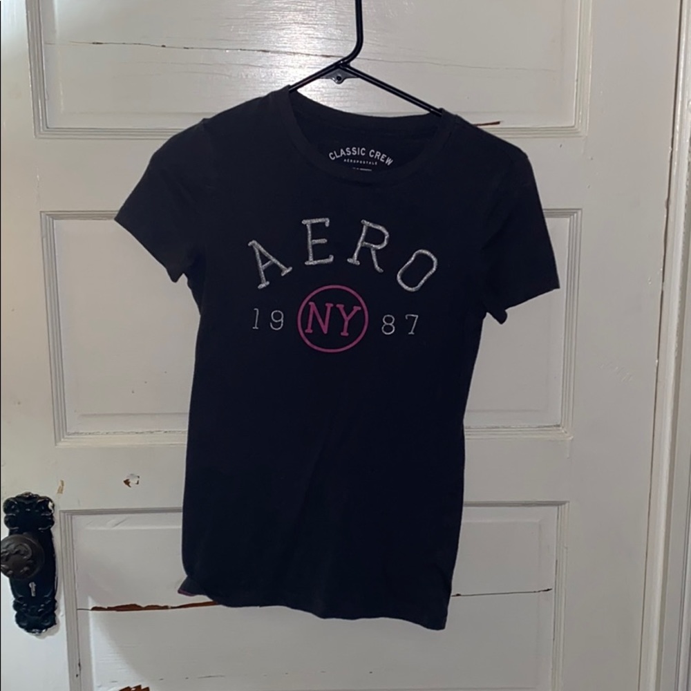 aeropostale woman’s small 1987 gray color
